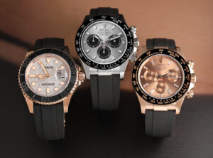 Best Watches to Put a Rubber Strap On