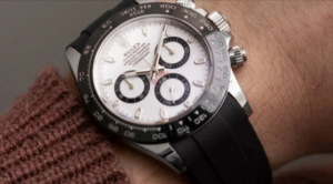 Top 10 Reasons You Need a Helvetus® Rubber Strap for Your Rolex Watch