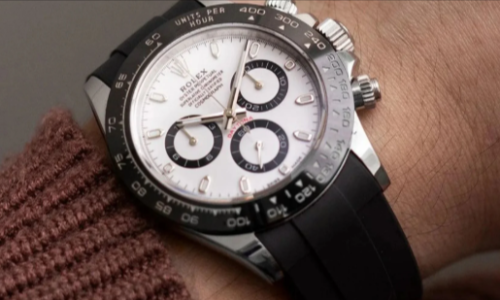 Top 10 Reasons You Need a Helvetus® Rubber Strap for Your Rolex Watch